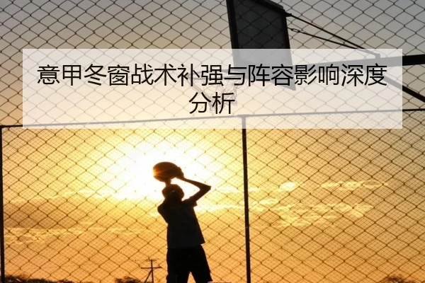 意甲冬窗战术补强与阵容影响深度分析